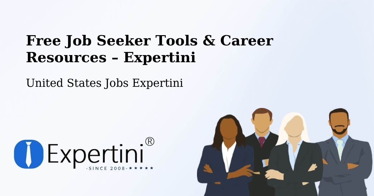 Free Job Seeker Tools & Career Resources – Iowa - Iowa, United States Jobs Expertini