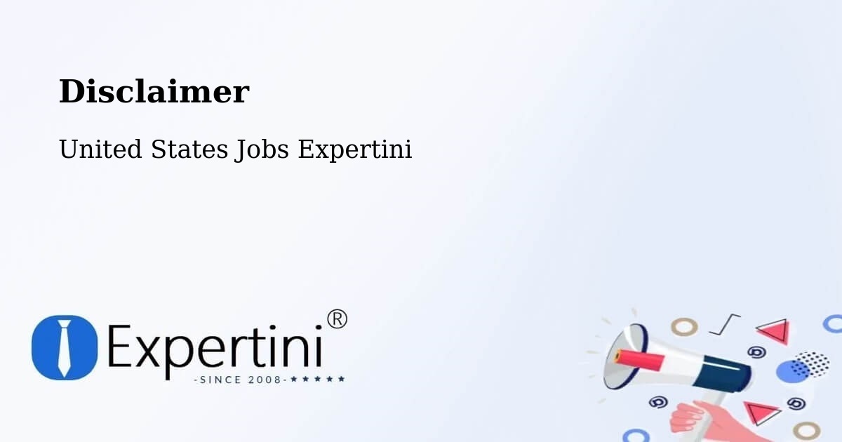 Disclaimer – Iowa - United States Jobs Expertini
