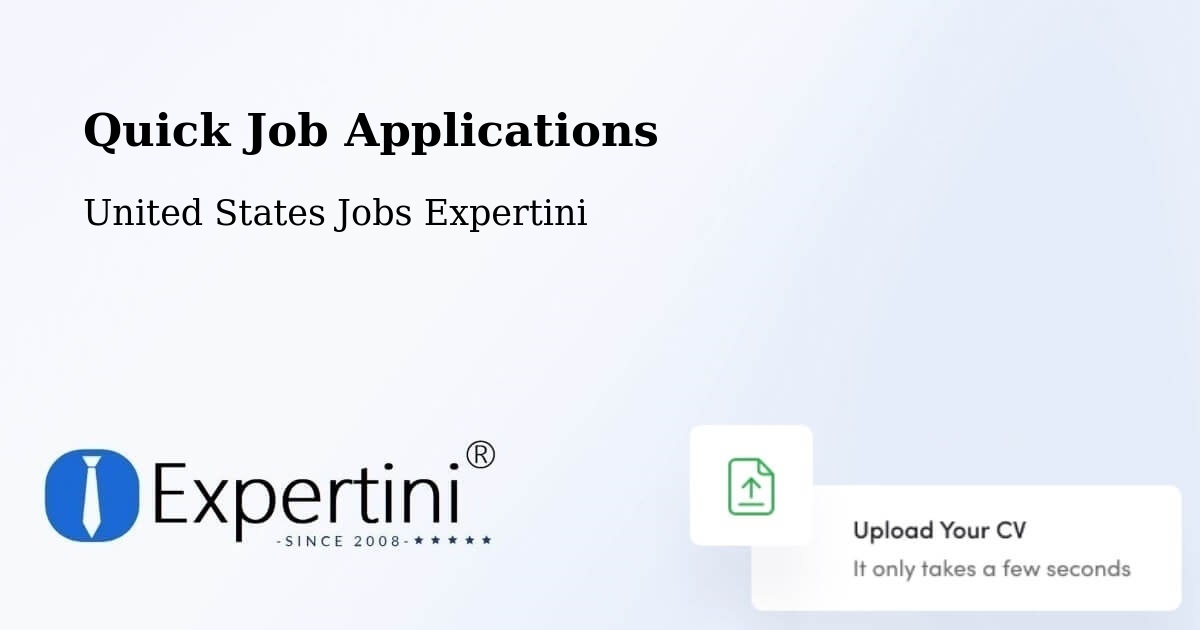 Quick Apply Feature – Iowa - United States Jobs Expertini