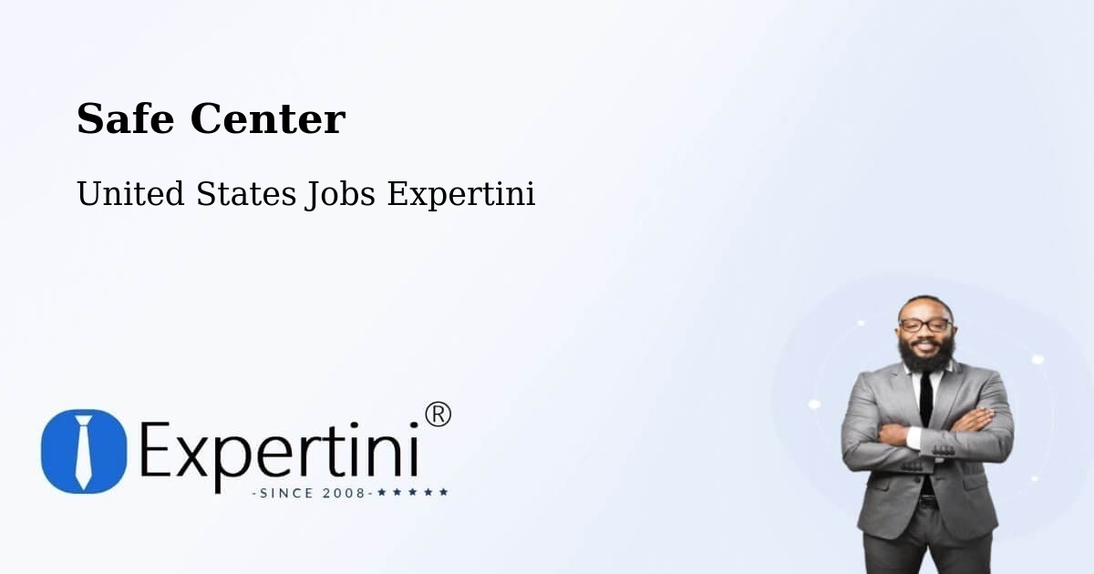 Safety Center – Iowa - United States Jobs Expertini
